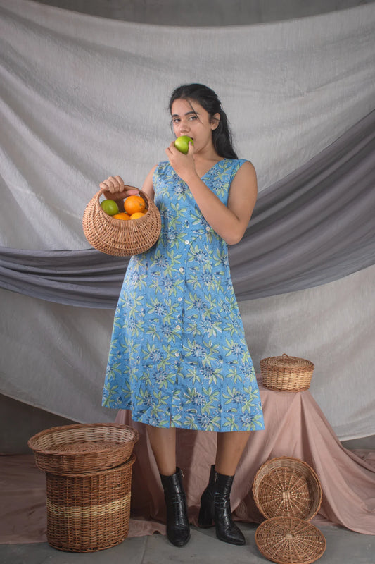 Chhapa - Bloom and Breath Dress