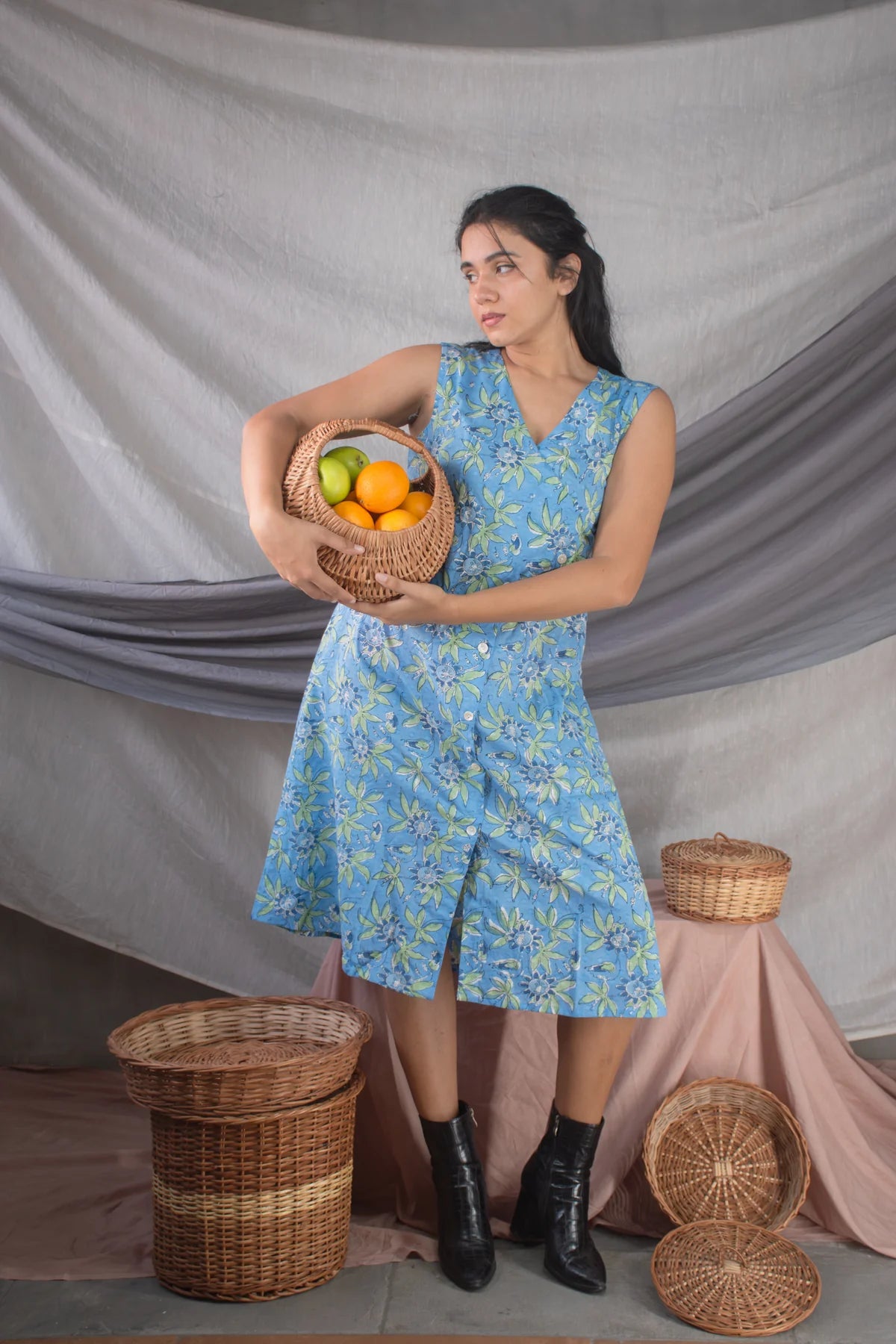 Chhapa - Bloom and Breath Dress