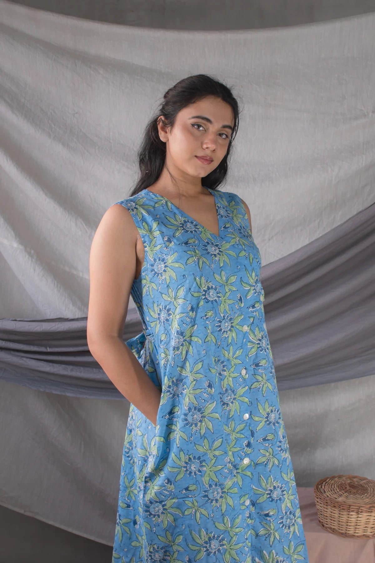 Chhapa - Bloom and Breath Dress