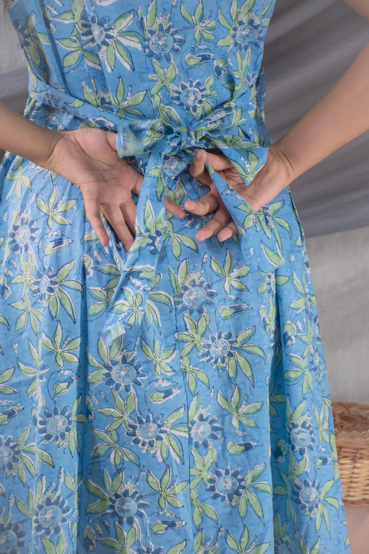 Chhapa - Bloom and Breath Dress