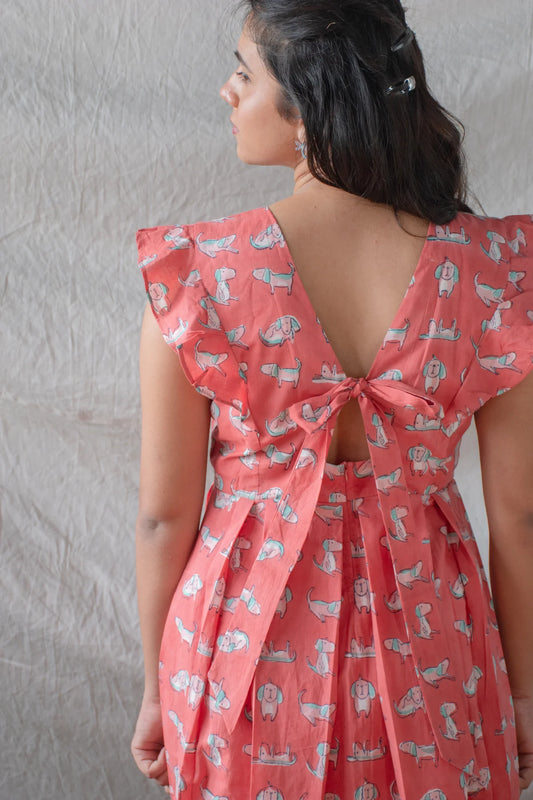 Chhapa - Pawfect Day Dress