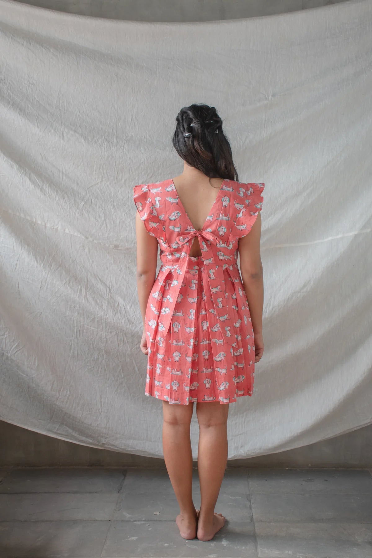 Chhapa - Pawfect Day Dress