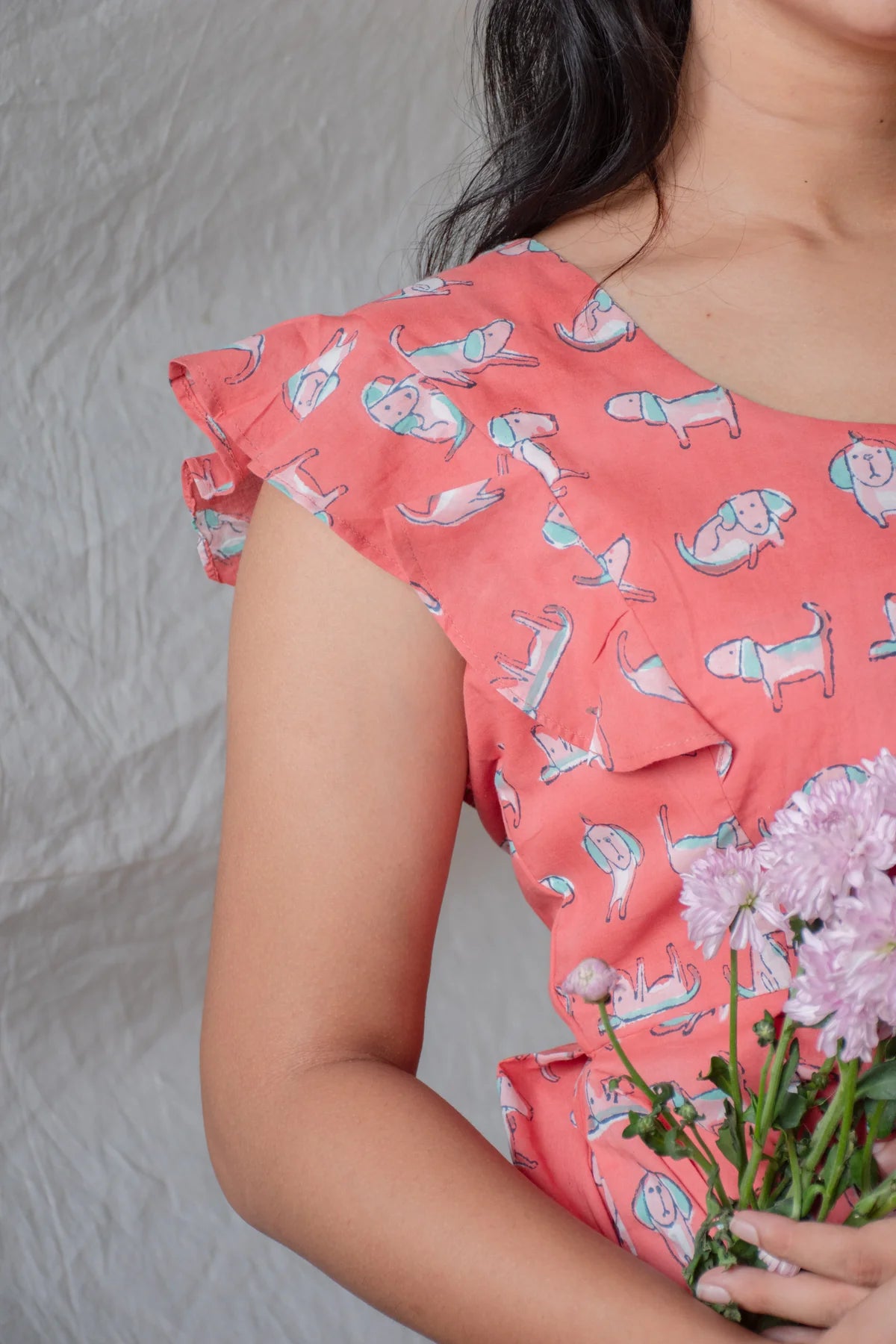 Chhapa - Pawfect Day Dress