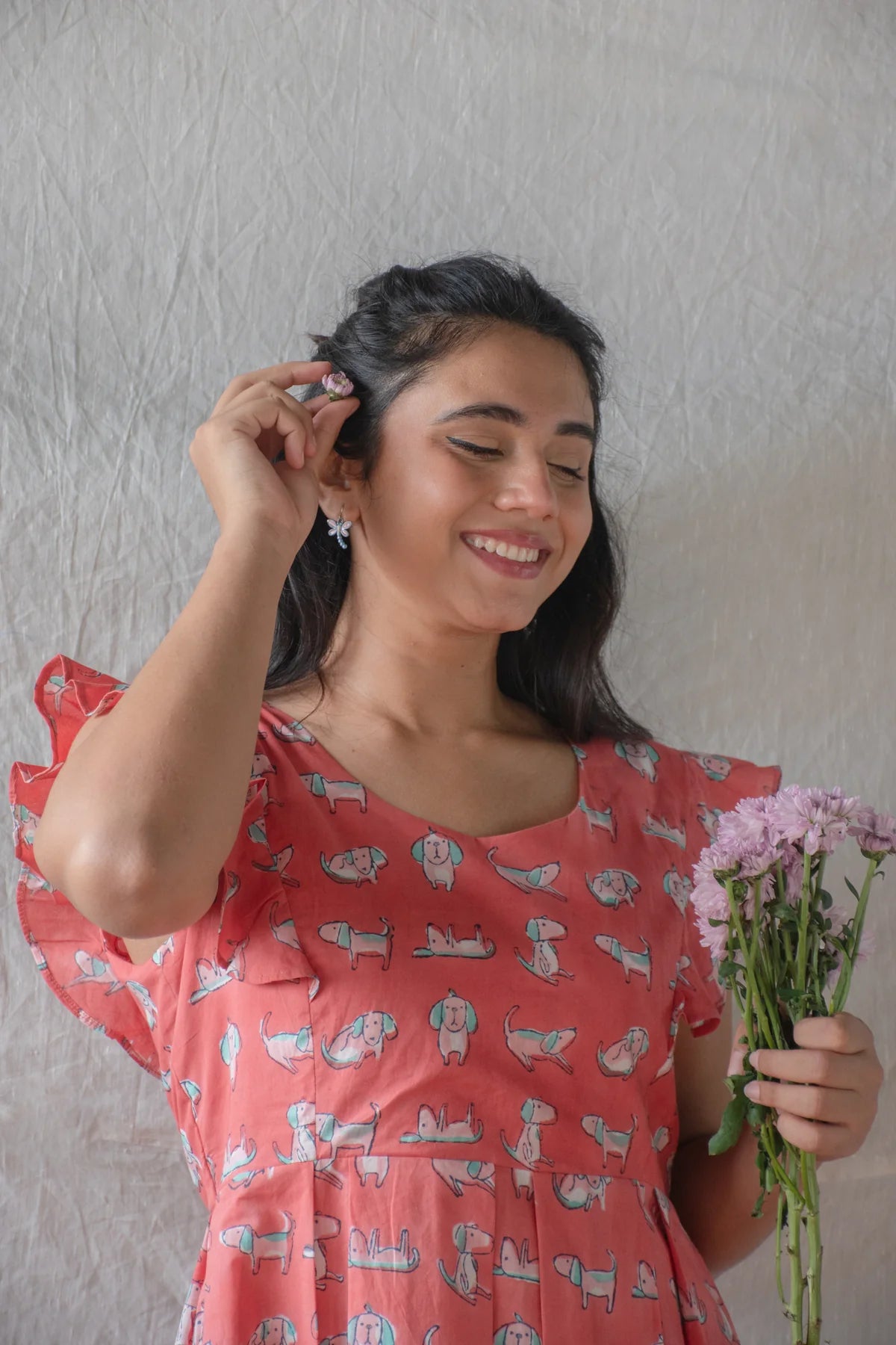 Chhapa - Pawfect Day Dress