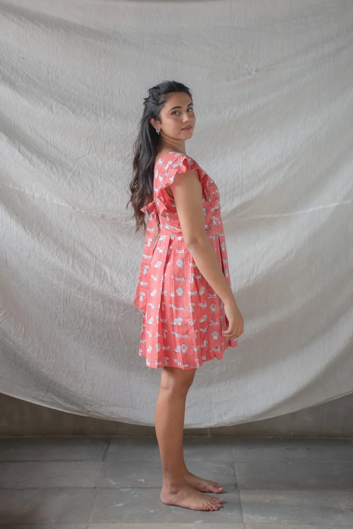 Chhapa - Pawfect Day Dress