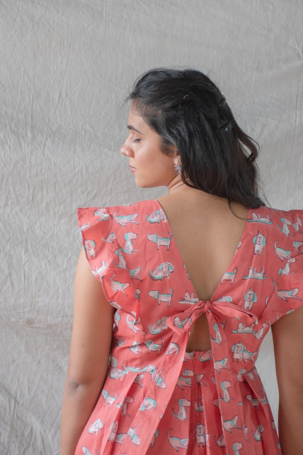 Chhapa - Pawfect Day Dress